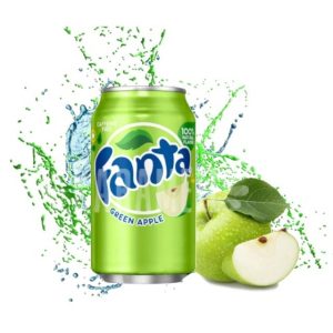 Fanta Apple